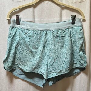 Outdoor Voices 2.5 inch shorts Size S